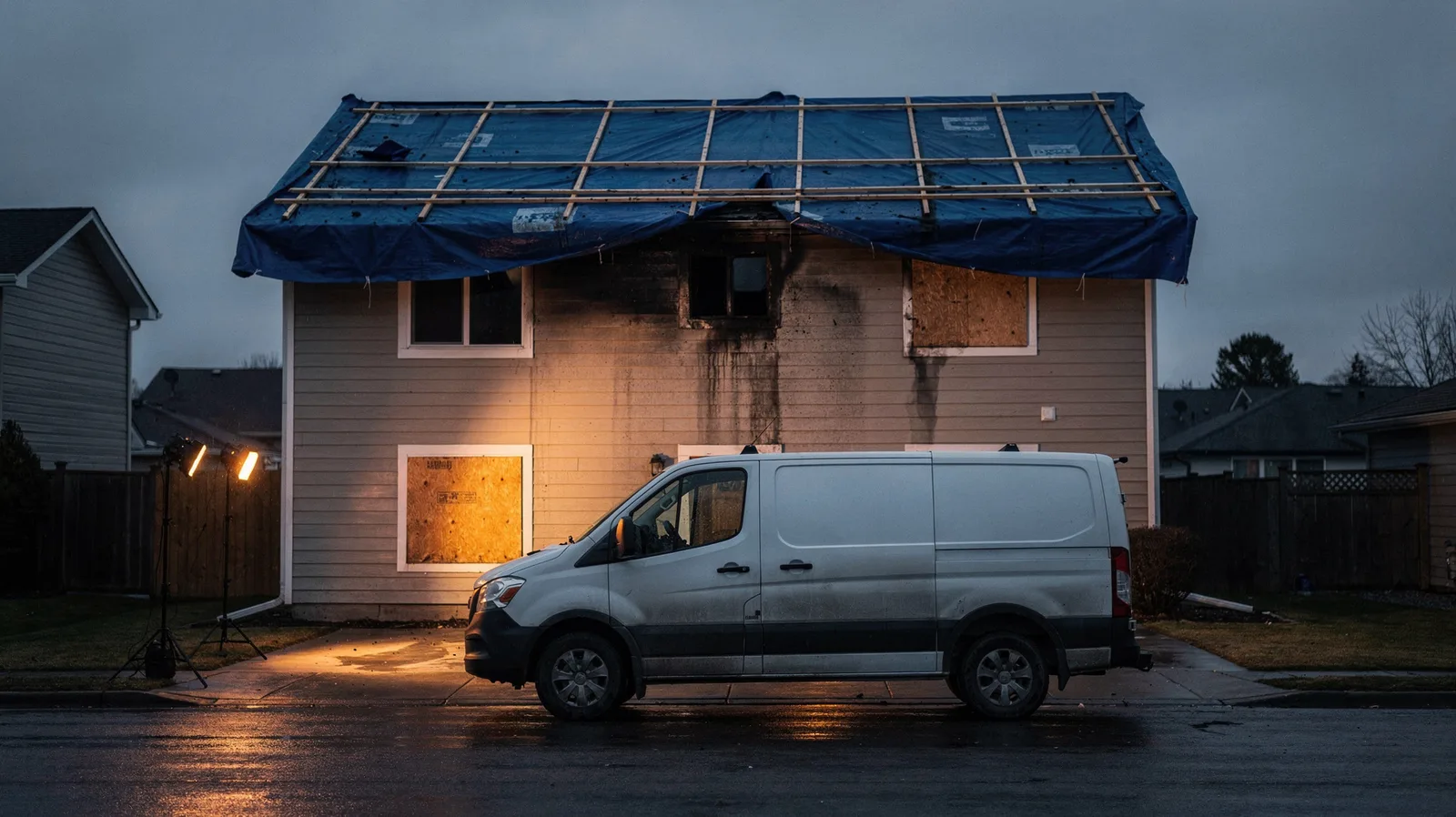 Fire Damage Restoration in West Alexander, PA near me